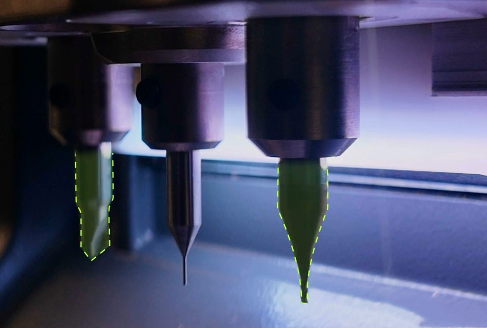 Newly Double Cutter Design